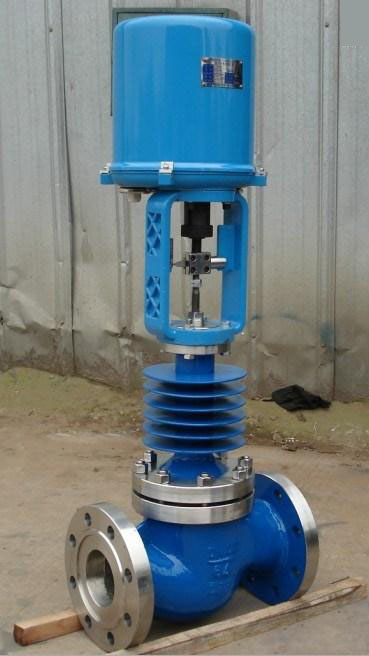 電子式電動直通單、雙座調節閥