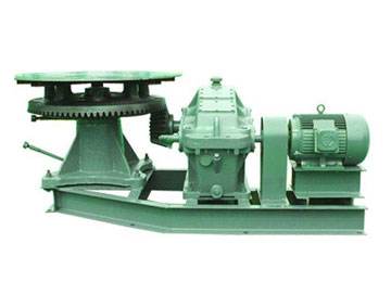 DK、DB、KR、BR系列圓盤(pán)給料機(jī)