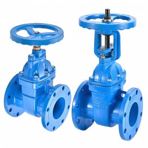 球墨鑄鐵閘閥Z41T-1.6Q,DN300含配對法蘭、螺