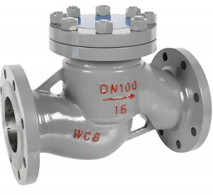 H41H-16C，DN150止回閥（配法蘭、墊片及緊固