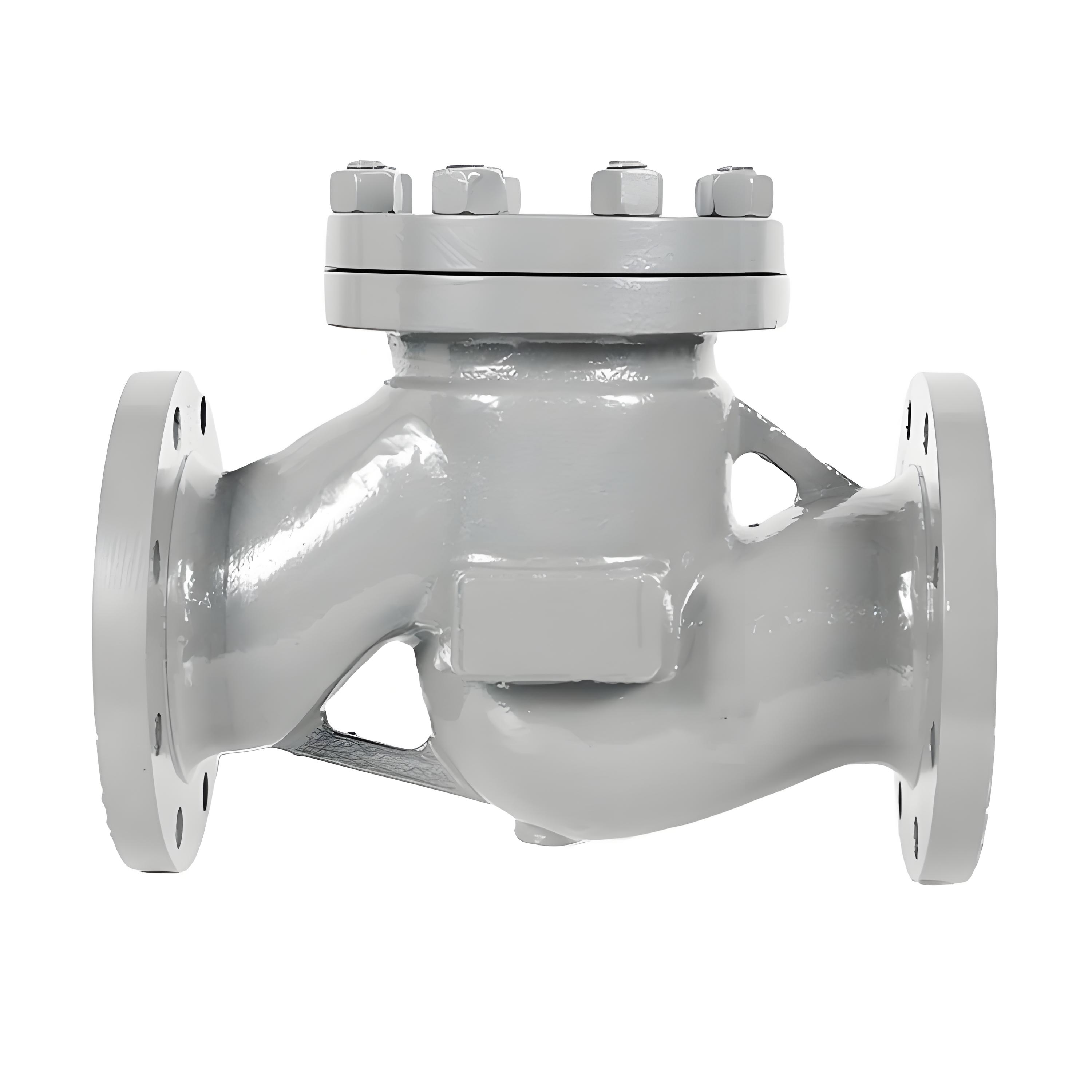 止回閥H41H-16C，DN150（配法蘭、墊片及緊固