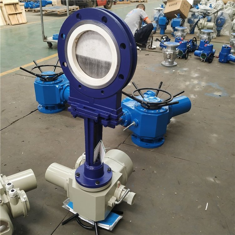 電動(dòng)刀閘閥