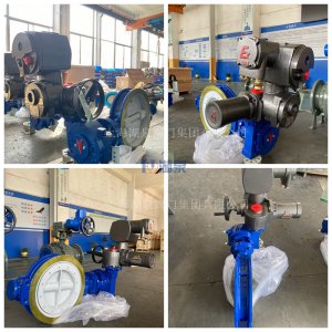 瓦斯專(zhuān)用電動(dòng)蝶閥