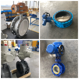 電動(dòng)法蘭蝶閥d941x-16（DN65，380V開關(guān)型）