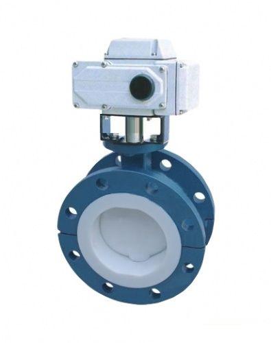 D941F46、D971F46電動襯氟蝶閥